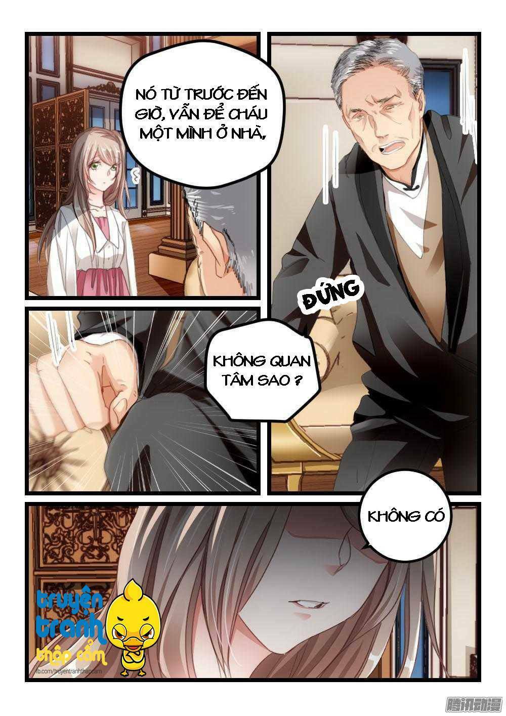 Vách tường có nam thần: Cưỡng ép yêu 100 ngày: Chapter 7