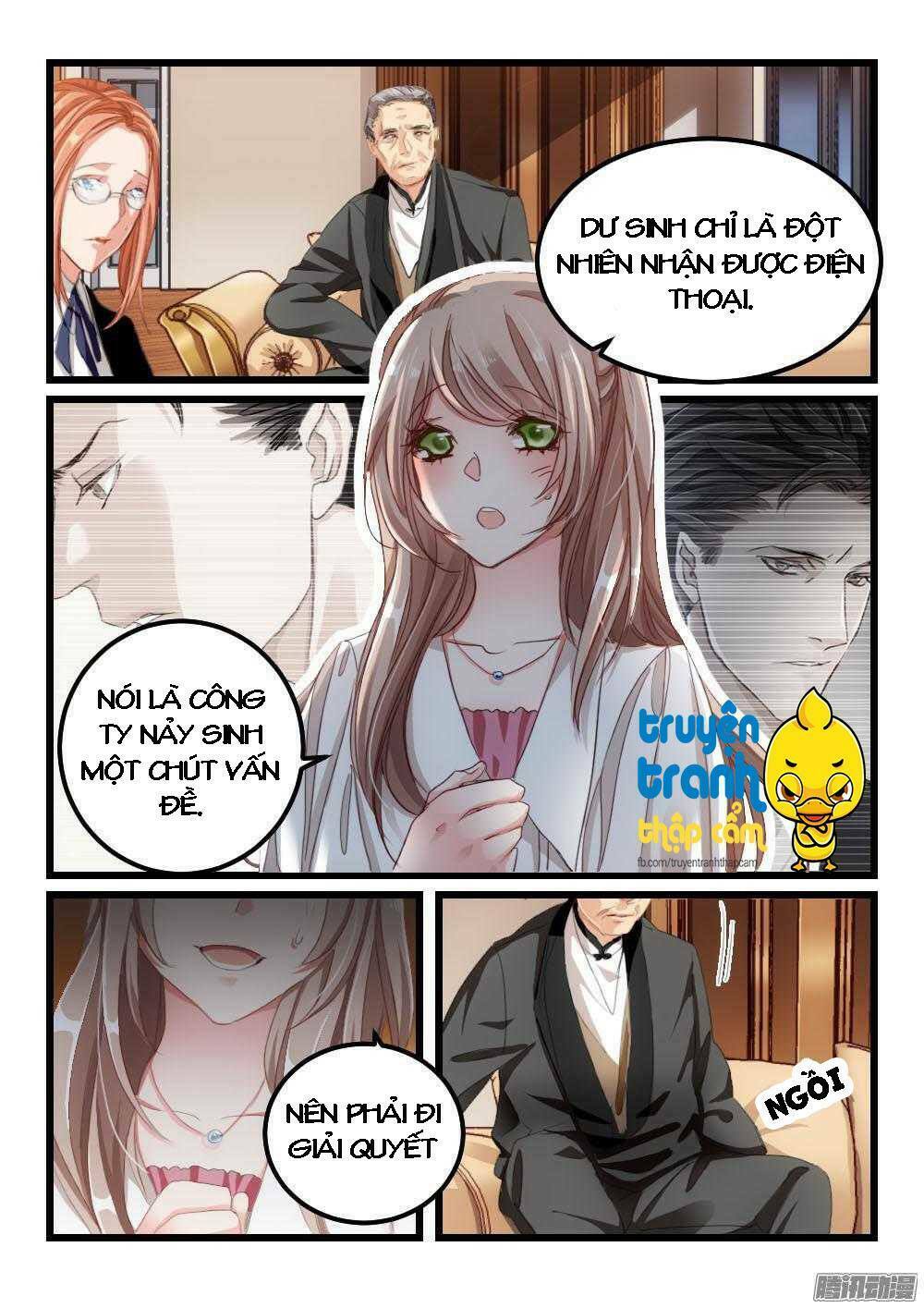Vách tường có nam thần: Cưỡng ép yêu 100 ngày: Chapter 7