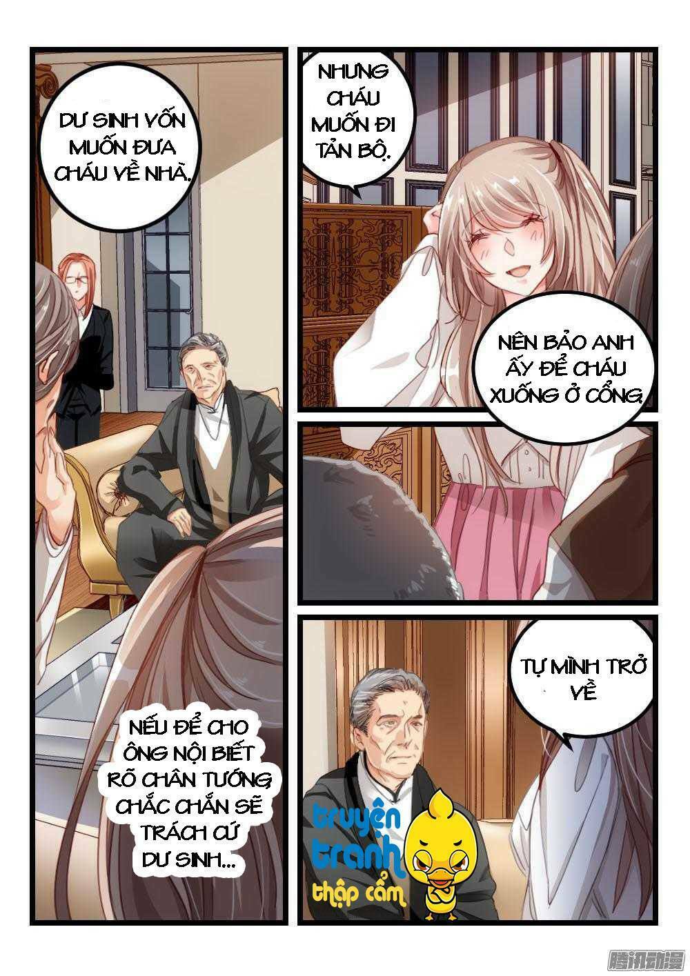 Vách tường có nam thần: Cưỡng ép yêu 100 ngày: Chapter 7