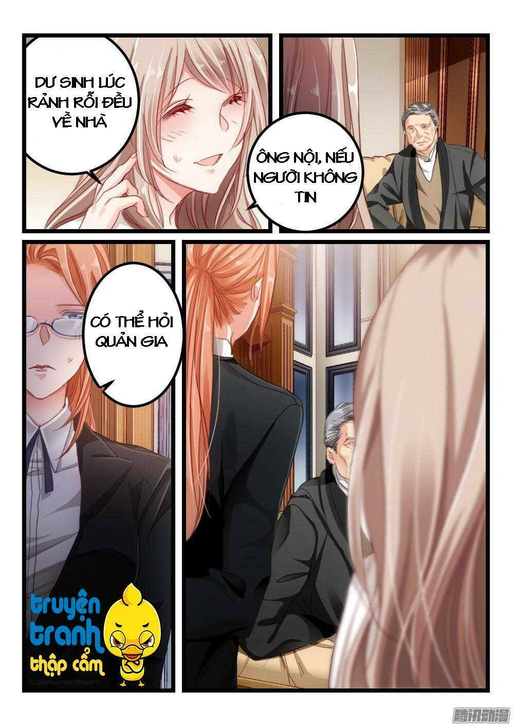 Vách tường có nam thần: Cưỡng ép yêu 100 ngày: Chapter 7