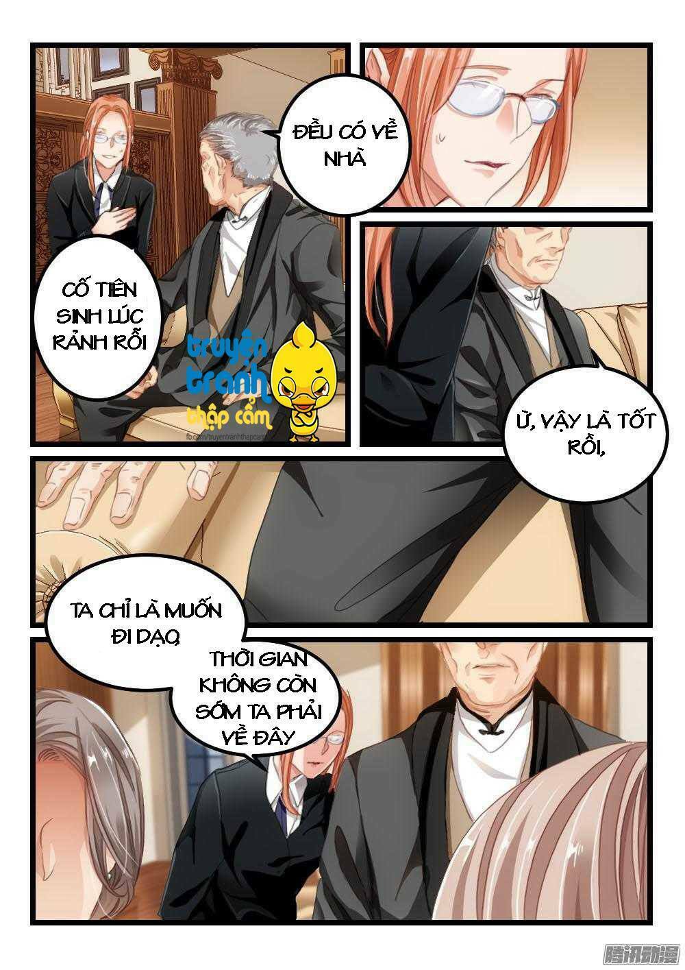 Vách tường có nam thần: Cưỡng ép yêu 100 ngày: Chapter 7