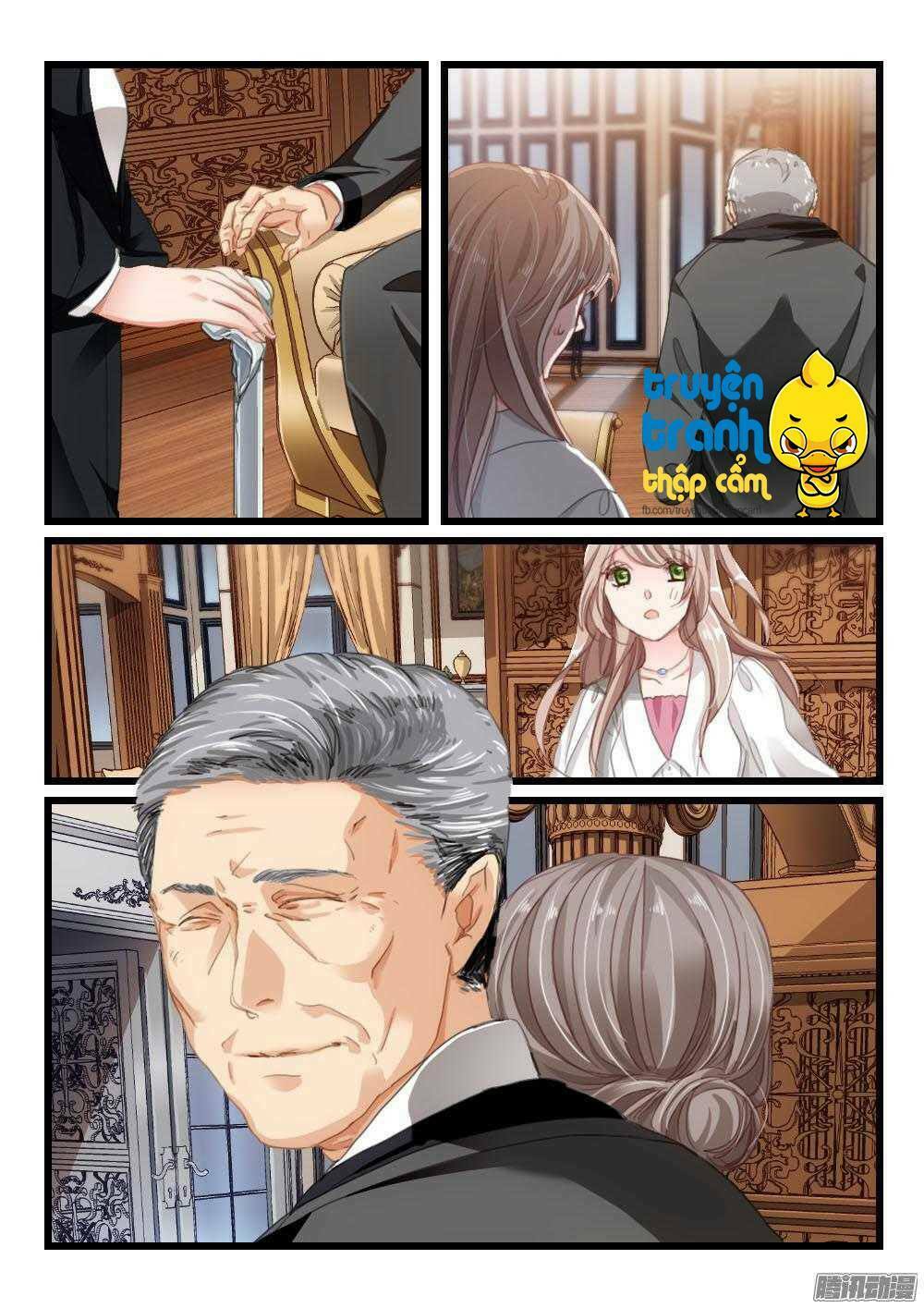 Vách tường có nam thần: Cưỡng ép yêu 100 ngày: Chapter 7