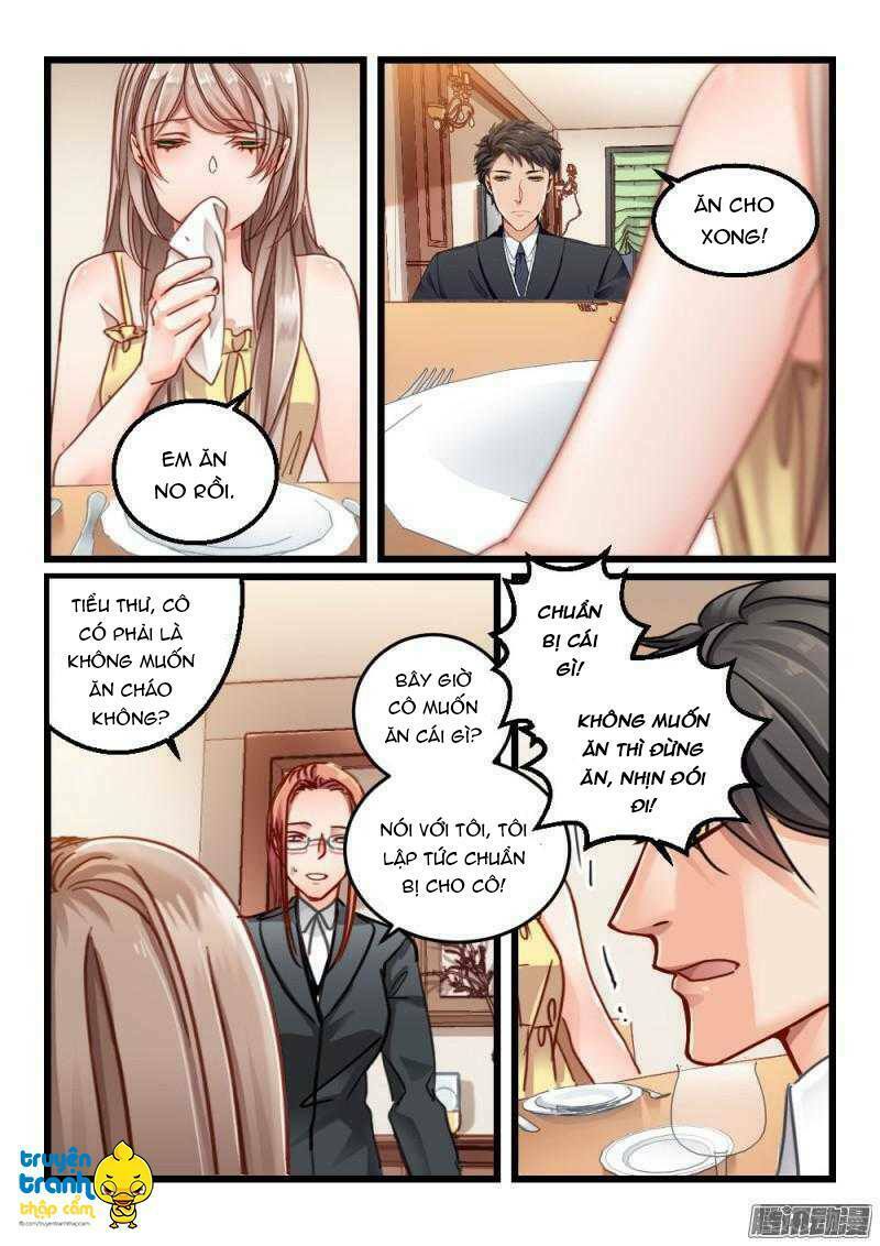 Vách tường có nam thần: Cưỡng ép yêu 100 ngày: Chapter 70