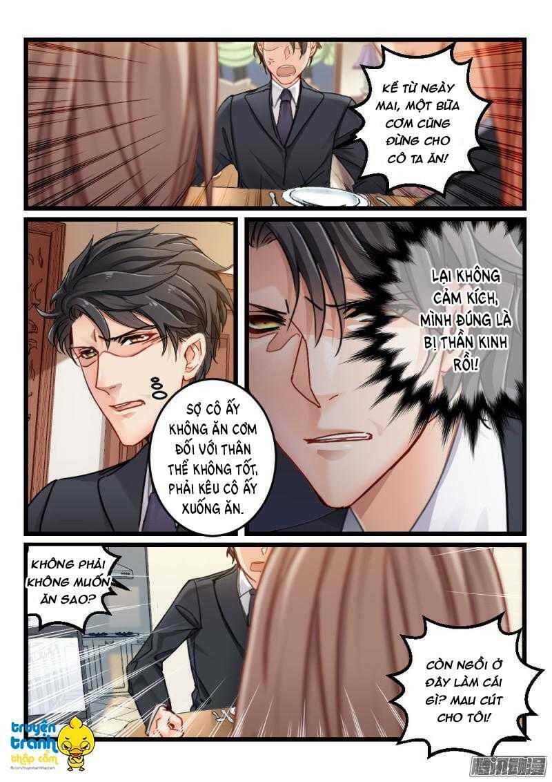 Vách tường có nam thần: Cưỡng ép yêu 100 ngày: Chapter 70