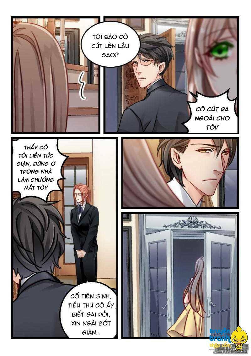 Vách tường có nam thần: Cưỡng ép yêu 100 ngày: Chapter 70