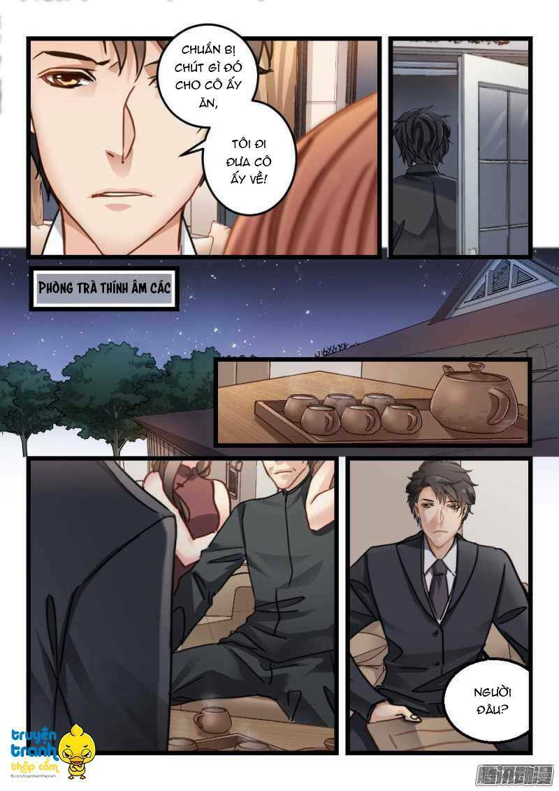 Vách tường có nam thần: Cưỡng ép yêu 100 ngày: Chapter 72