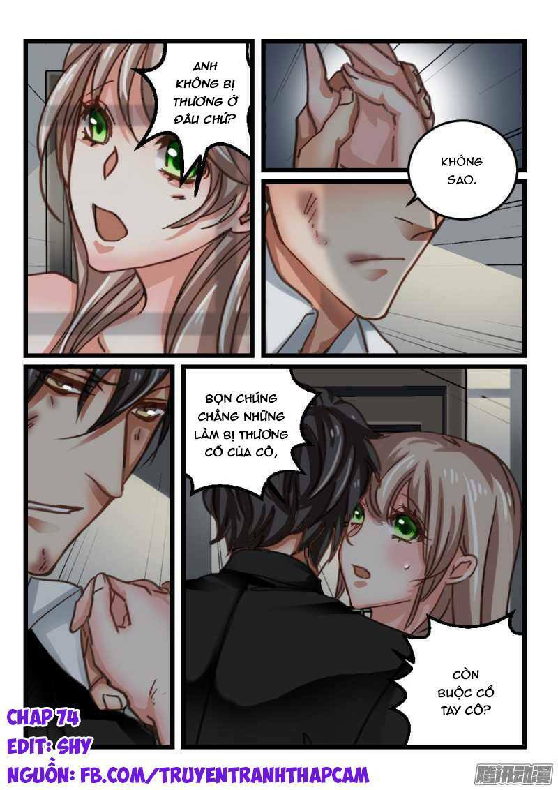Vách tường có nam thần: Cưỡng ép yêu 100 ngày: Chapter 74