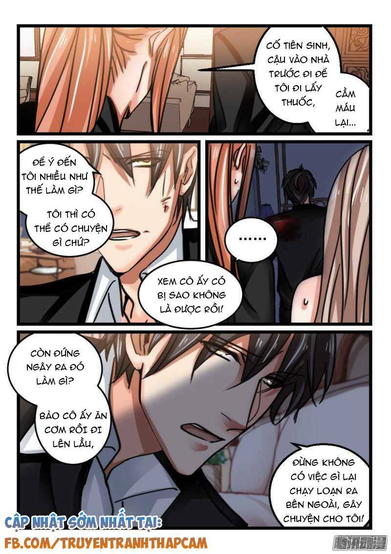 Vách tường có nam thần: Cưỡng ép yêu 100 ngày: Chapter 74