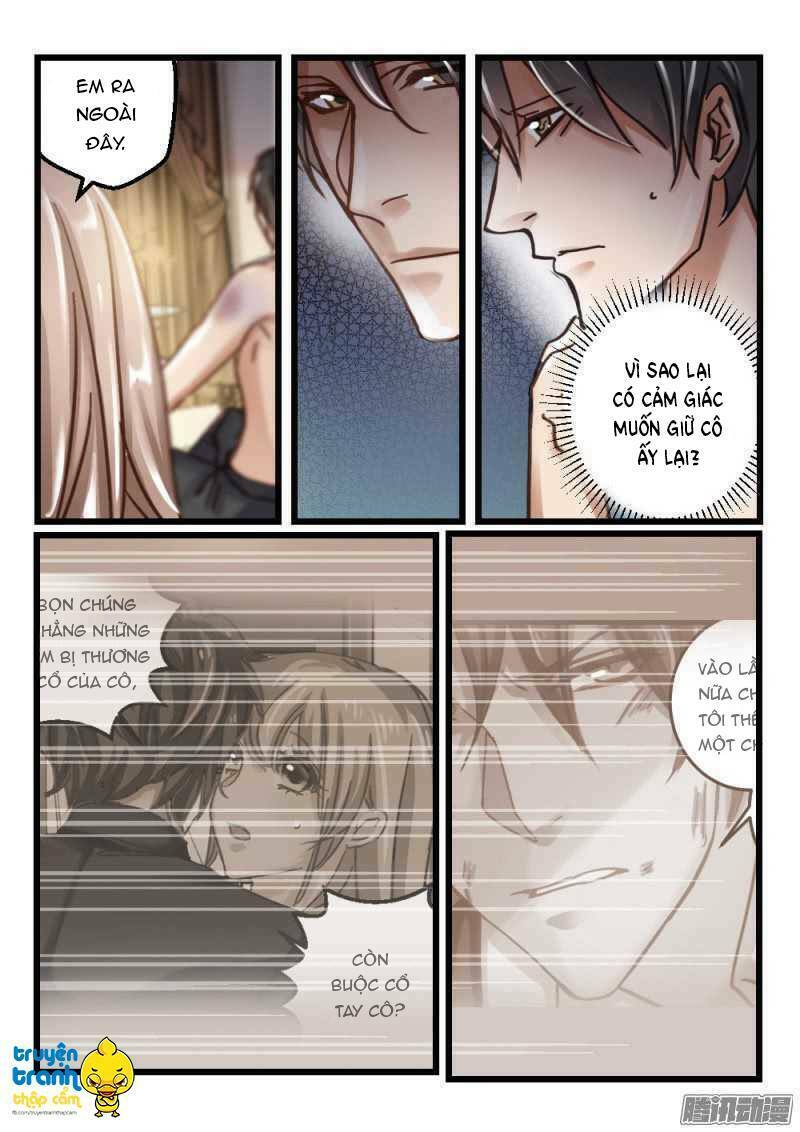 Vách tường có nam thần: Cưỡng ép yêu 100 ngày: Chapter 75