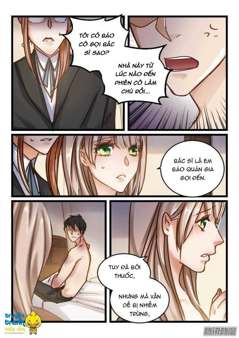 Vách tường có nam thần: Cưỡng ép yêu 100 ngày: Chapter 75