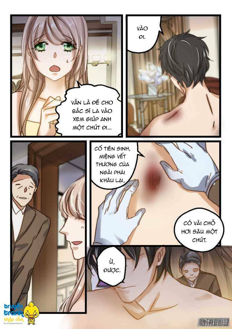Vách tường có nam thần: Cưỡng ép yêu 100 ngày: Chapter 75