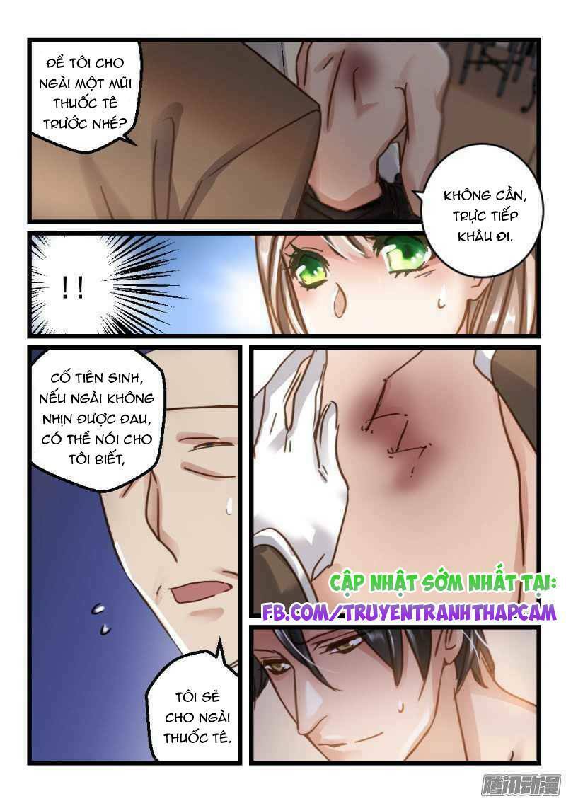 Vách tường có nam thần: Cưỡng ép yêu 100 ngày: Chapter 75