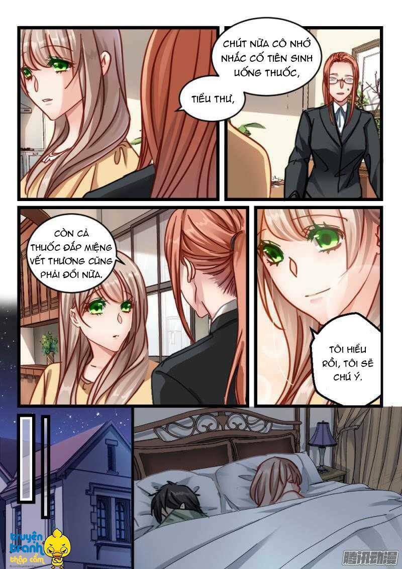 Vách tường có nam thần: Cưỡng ép yêu 100 ngày: Chapter 76