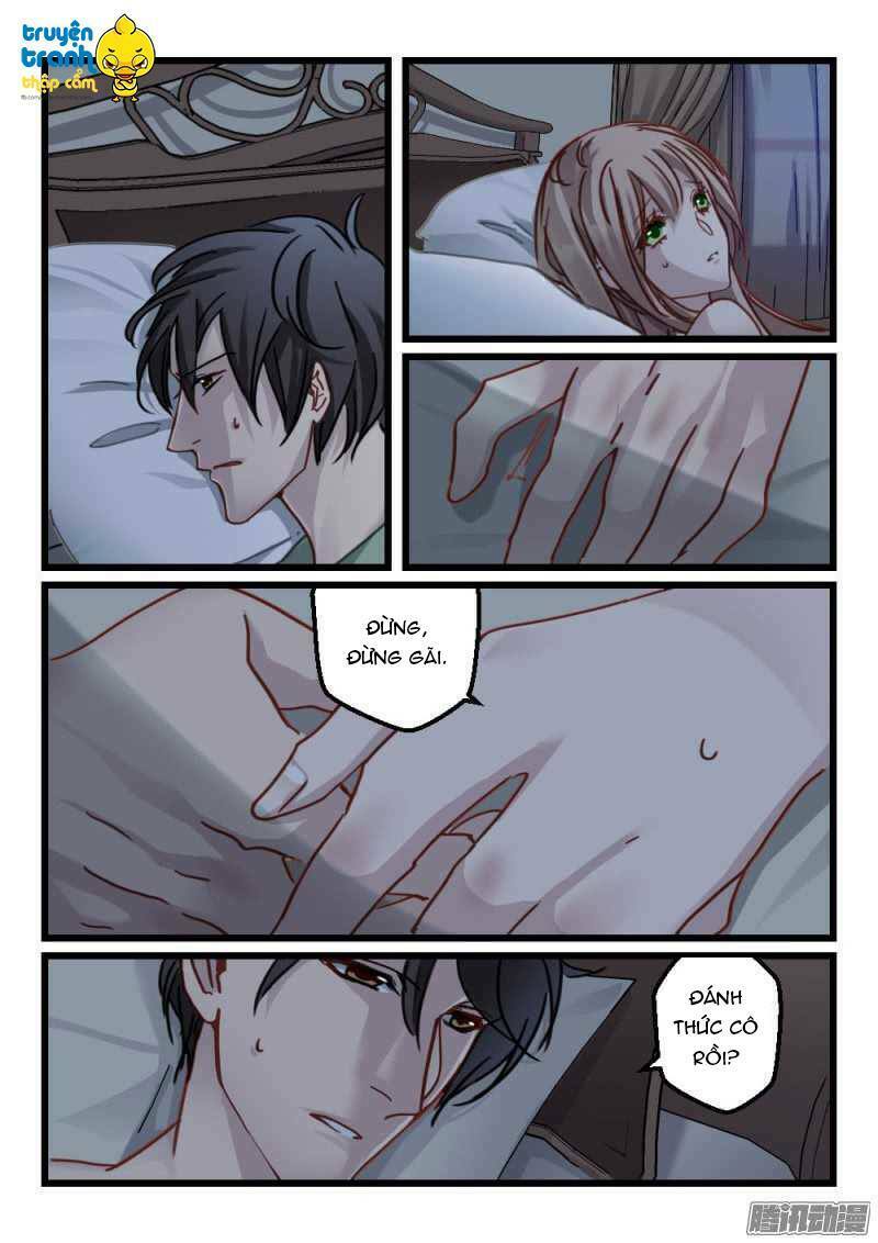 Vách tường có nam thần: Cưỡng ép yêu 100 ngày: Chapter 76