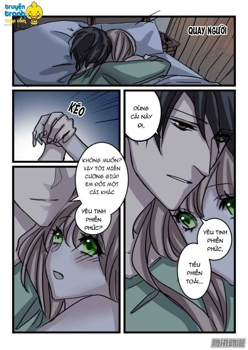 Vách tường có nam thần: Cưỡng ép yêu 100 ngày: Chapter 77