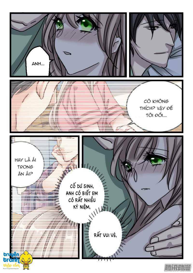 Vách tường có nam thần: Cưỡng ép yêu 100 ngày: Chapter 77