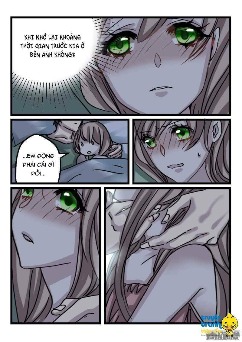 Vách tường có nam thần: Cưỡng ép yêu 100 ngày: Chapter 77