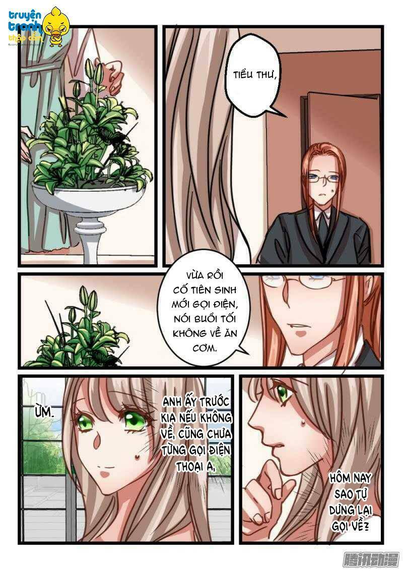 Vách tường có nam thần: Cưỡng ép yêu 100 ngày: Chapter 77