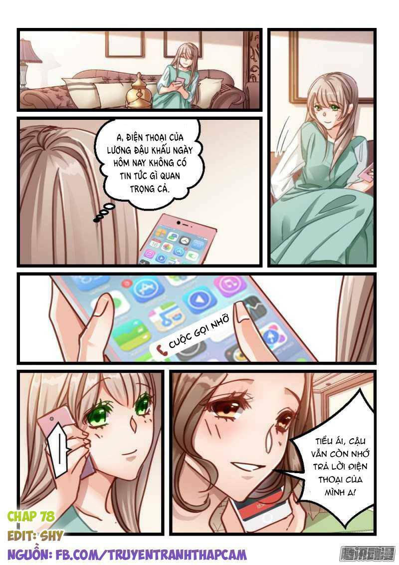 Vách tường có nam thần: Cưỡng ép yêu 100 ngày: Chapter 78