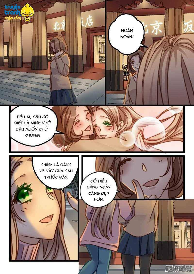 Vách tường có nam thần: Cưỡng ép yêu 100 ngày: Chapter 78