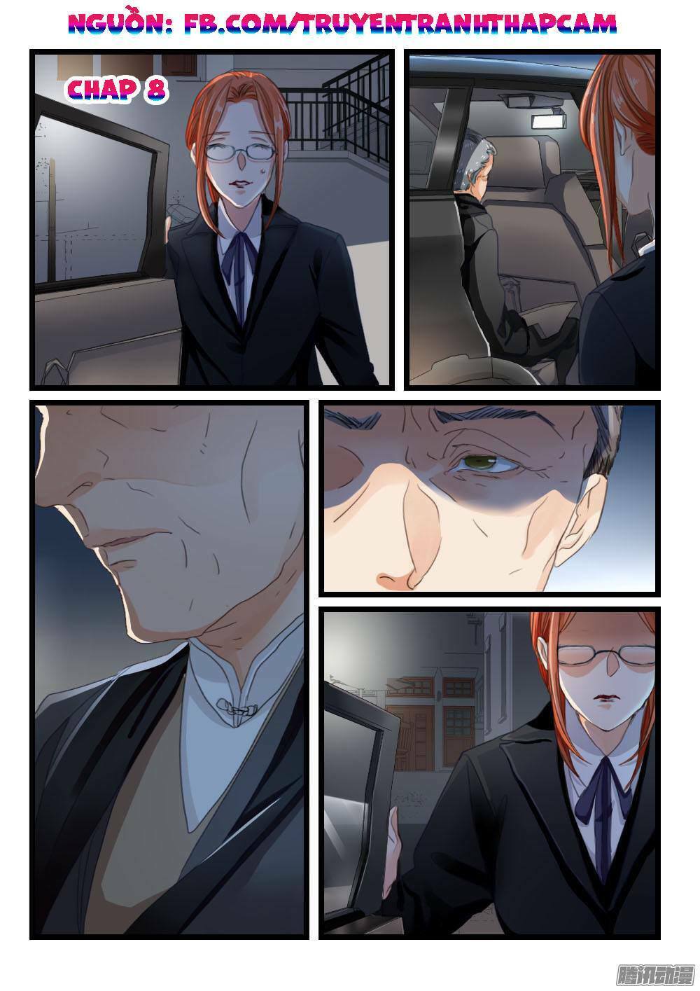 Vách tường có nam thần: Cưỡng ép yêu 100 ngày: Chapter 8