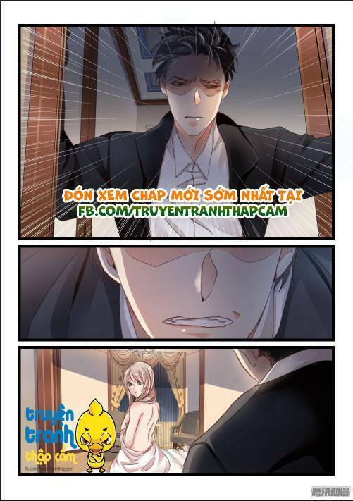 Vách tường có nam thần: Cưỡng ép yêu 100 ngày: Chapter 8