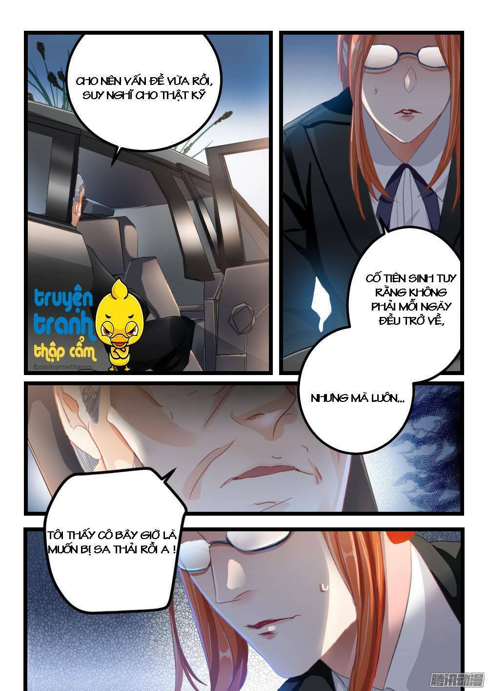 Vách tường có nam thần: Cưỡng ép yêu 100 ngày: Chapter 8
