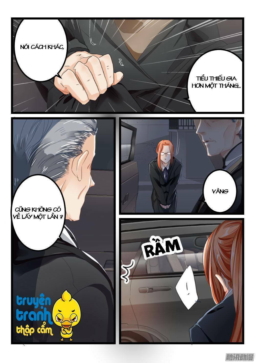Vách tường có nam thần: Cưỡng ép yêu 100 ngày: Chapter 8