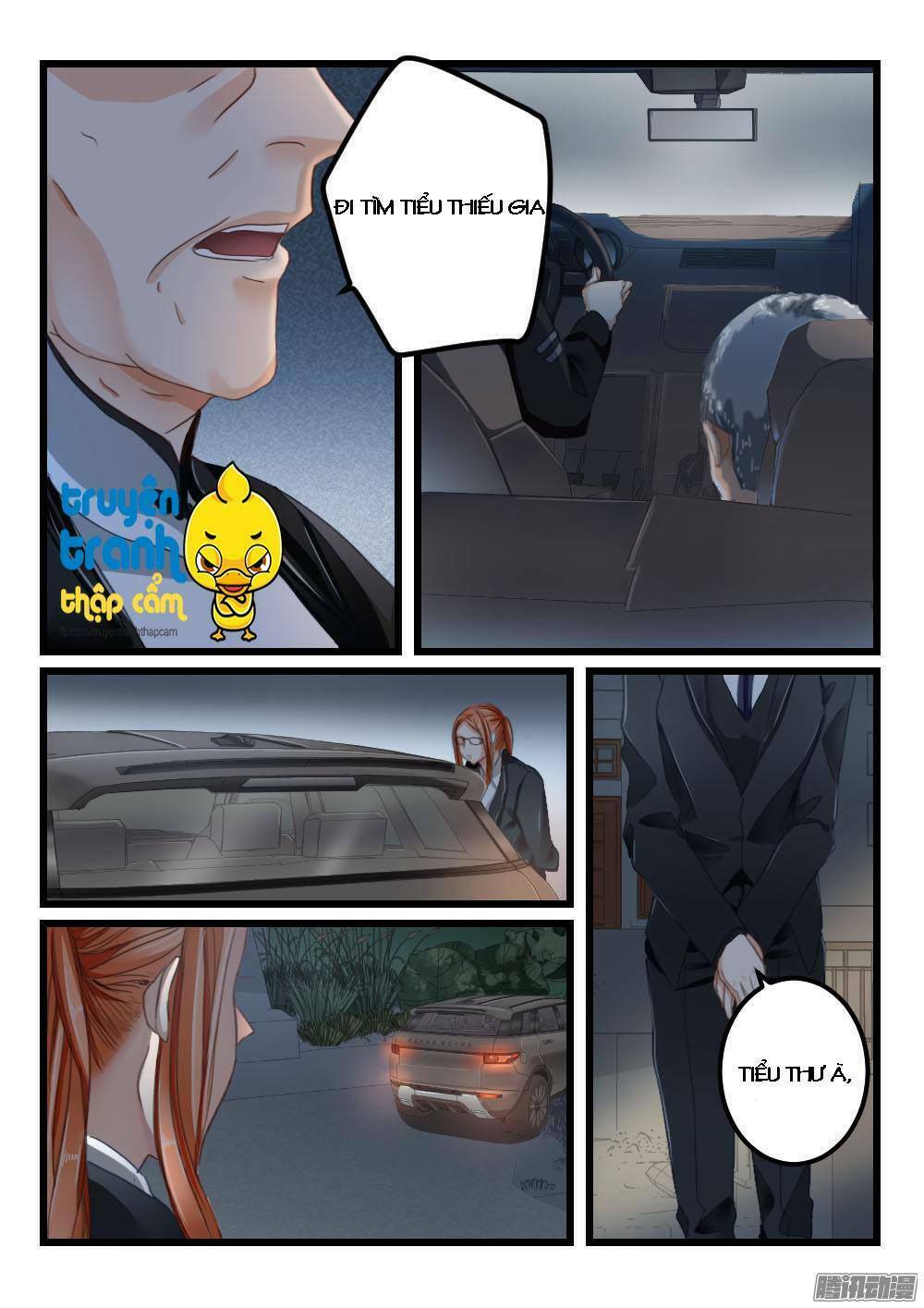 Vách tường có nam thần: Cưỡng ép yêu 100 ngày: Chapter 8