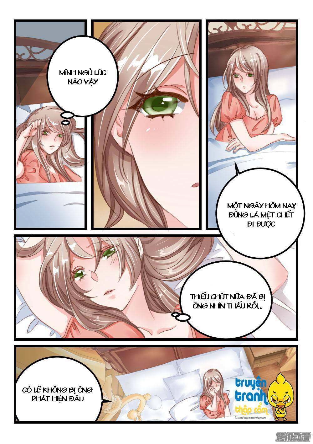 Vách tường có nam thần: Cưỡng ép yêu 100 ngày: Chapter 8