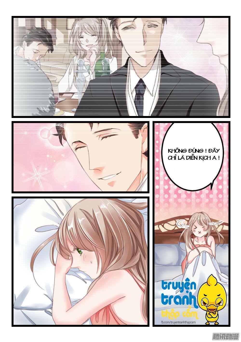 Vách tường có nam thần: Cưỡng ép yêu 100 ngày: Chapter 8