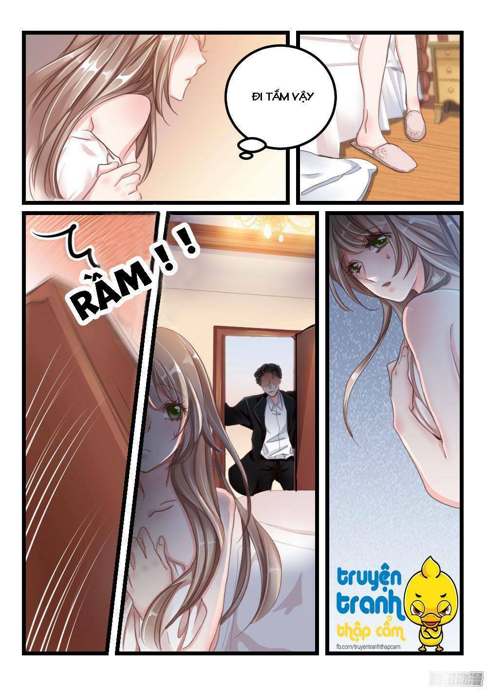Vách tường có nam thần: Cưỡng ép yêu 100 ngày: Chapter 8