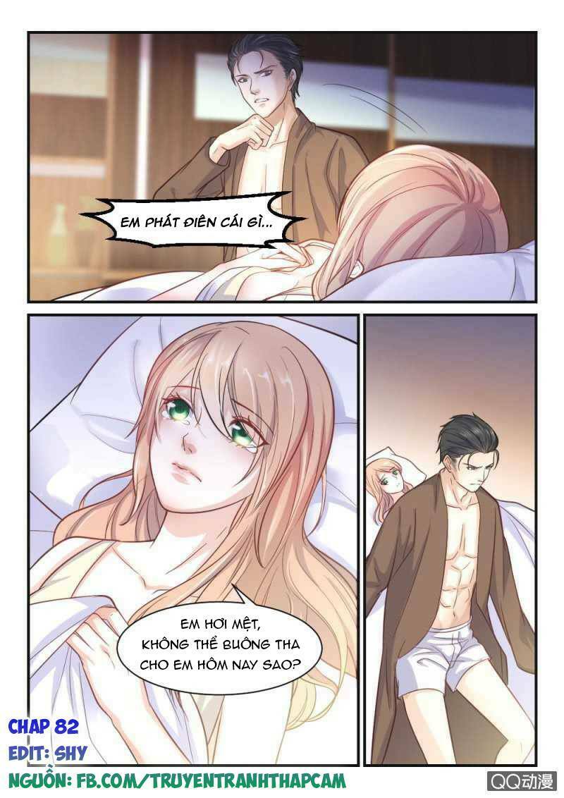 Vách tường có nam thần: Cưỡng ép yêu 100 ngày: Chapter 82