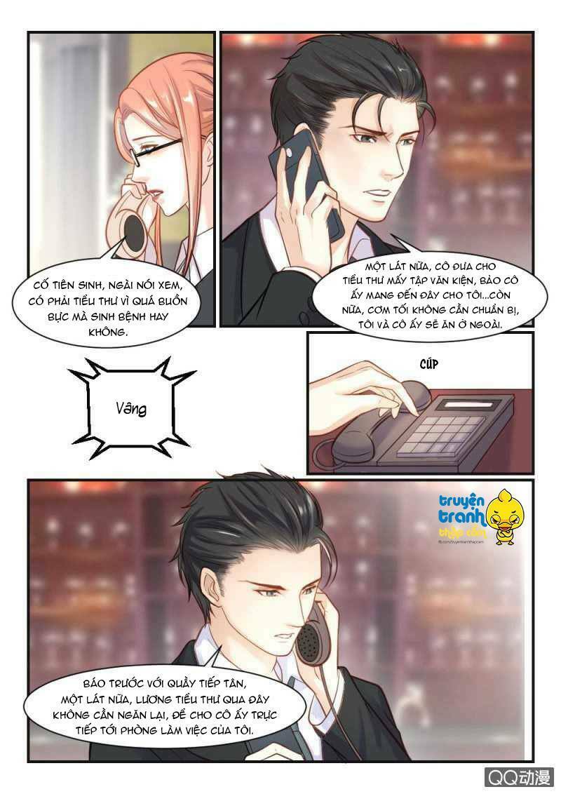 Vách tường có nam thần: Cưỡng ép yêu 100 ngày: Chapter 82