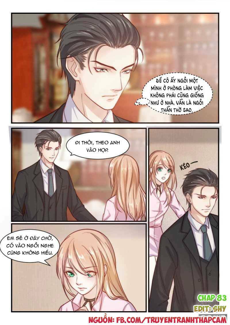 Vách tường có nam thần: Cưỡng ép yêu 100 ngày: Chapter 83