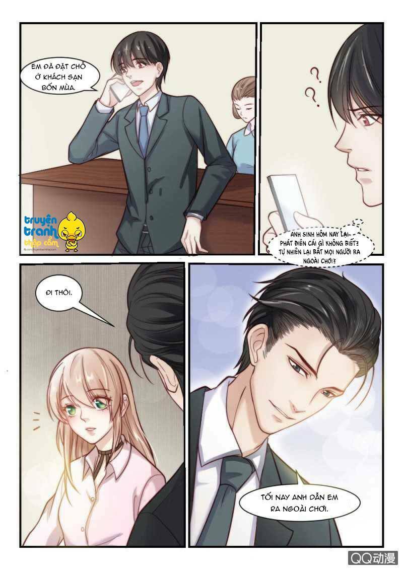Vách tường có nam thần: Cưỡng ép yêu 100 ngày: Chapter 83