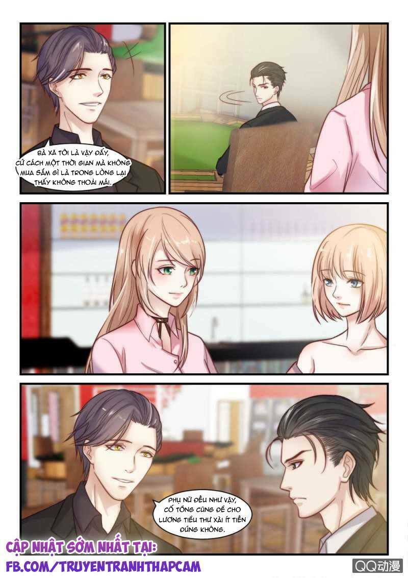 Vách tường có nam thần: Cưỡng ép yêu 100 ngày: Chapter 83