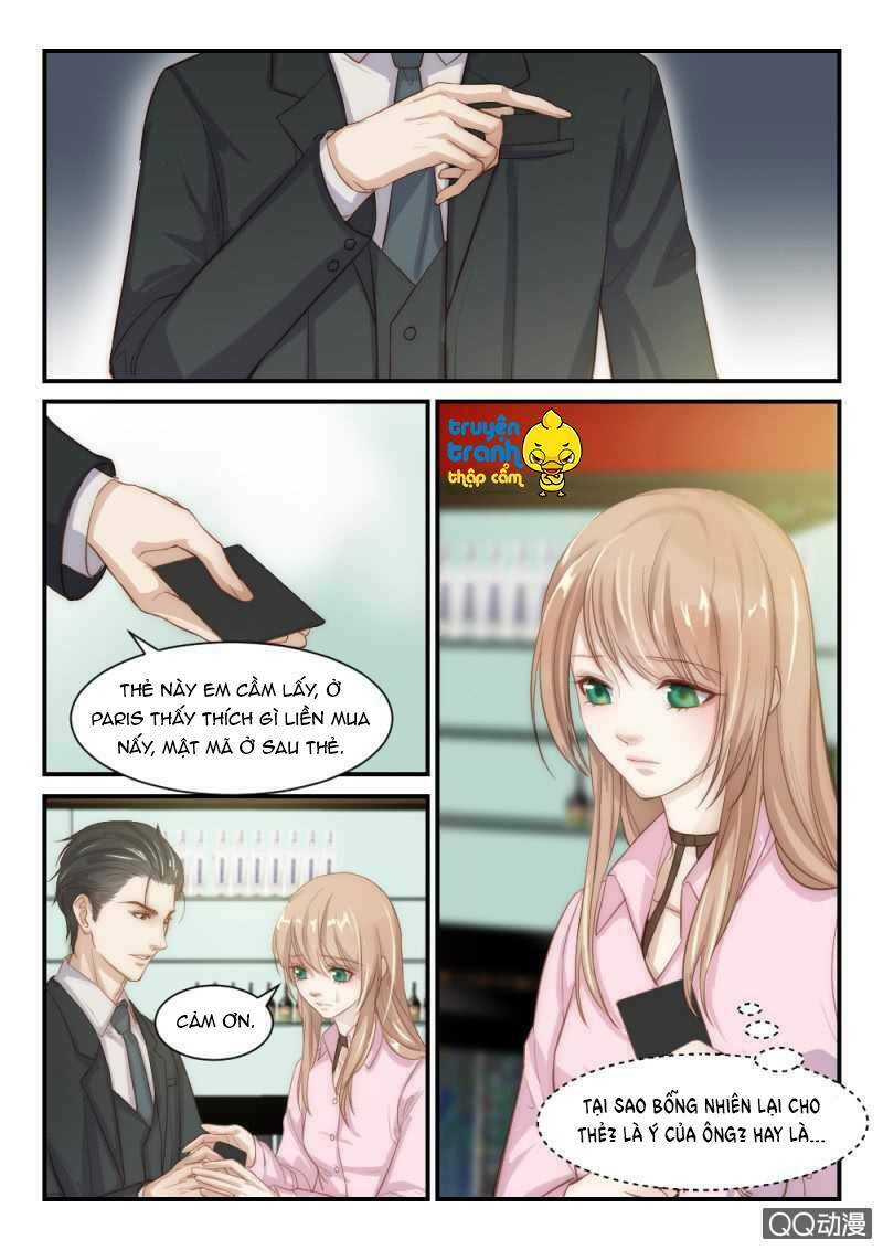Vách tường có nam thần: Cưỡng ép yêu 100 ngày: Chapter 84