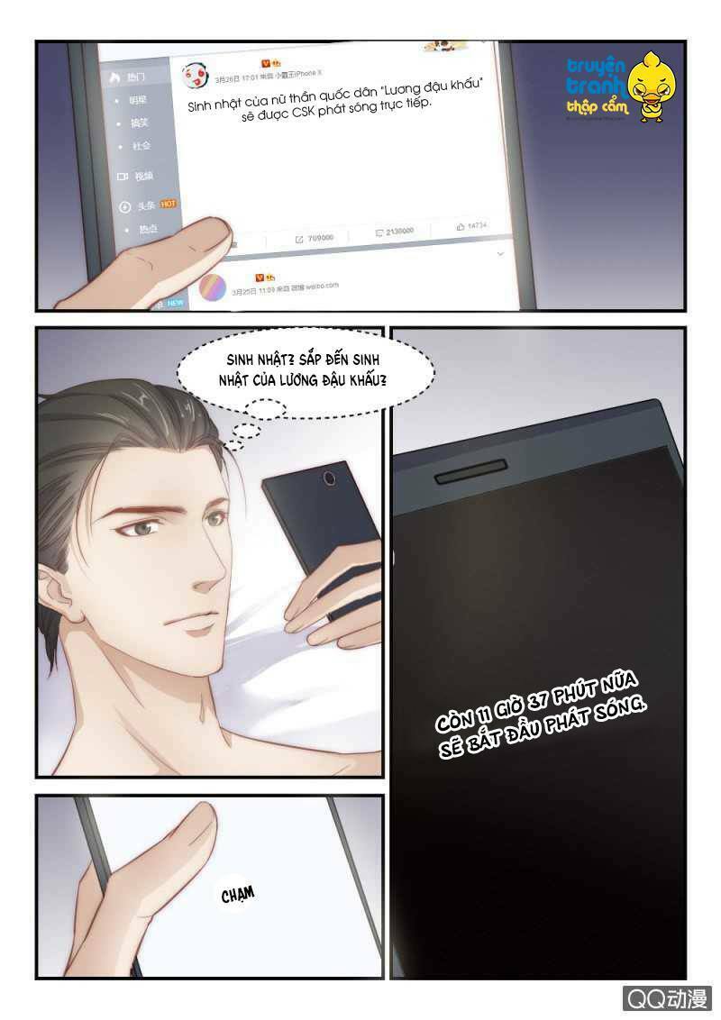 Vách tường có nam thần: Cưỡng ép yêu 100 ngày: Chapter 85