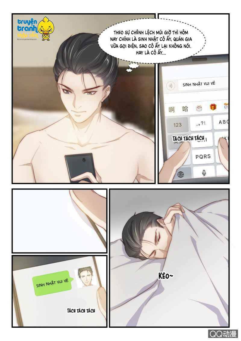 Vách tường có nam thần: Cưỡng ép yêu 100 ngày: Chapter 85