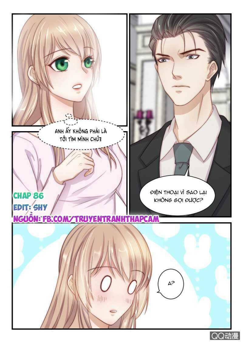 Vách tường có nam thần: Cưỡng ép yêu 100 ngày: Chapter 86