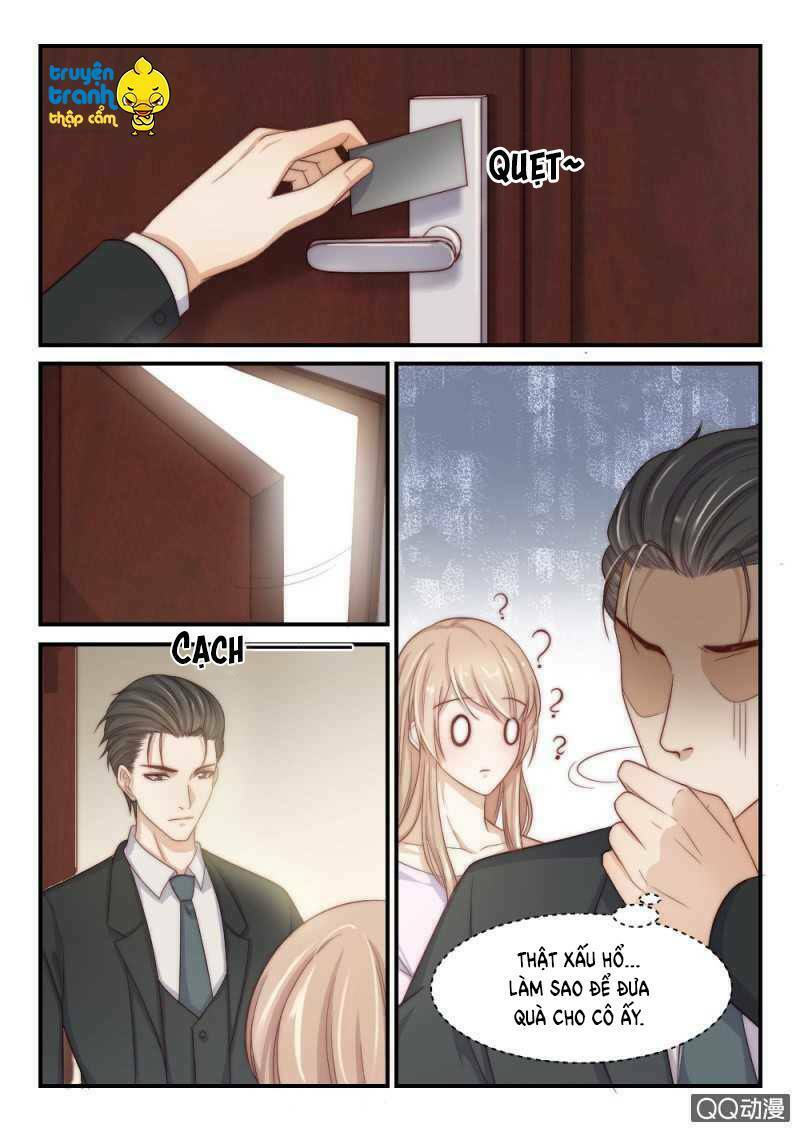 Vách tường có nam thần: Cưỡng ép yêu 100 ngày: Chapter 86