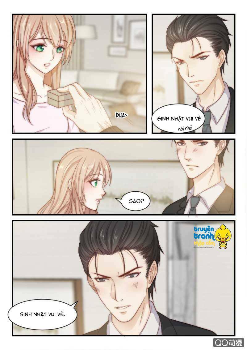 Vách tường có nam thần: Cưỡng ép yêu 100 ngày: Chapter 86