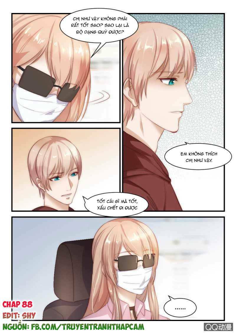 Vách tường có nam thần: Cưỡng ép yêu 100 ngày: Chapter 88