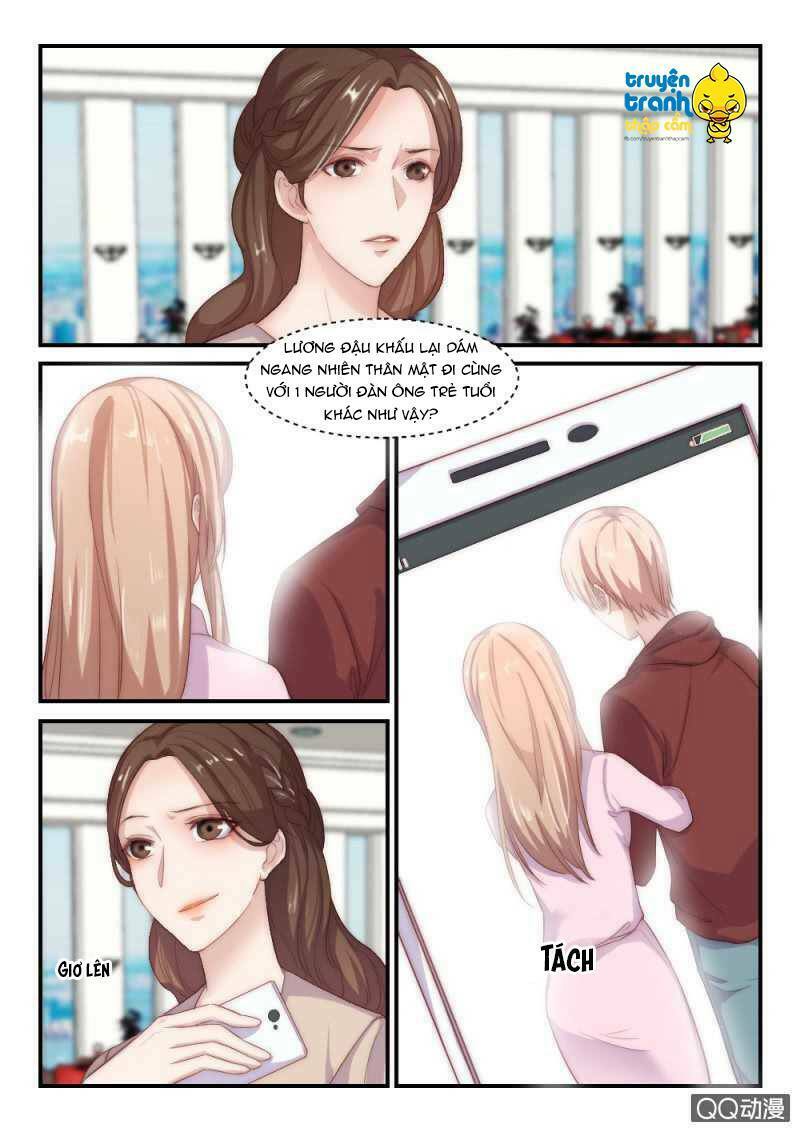 Vách tường có nam thần: Cưỡng ép yêu 100 ngày: Chapter 88