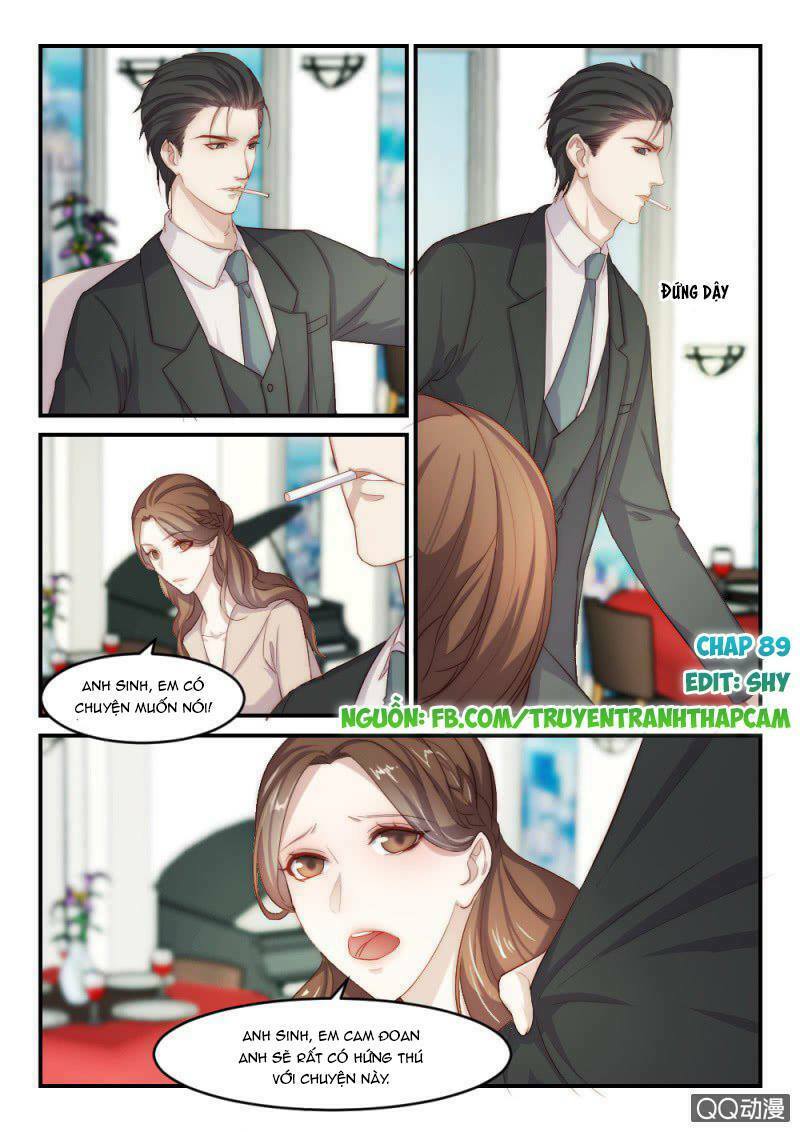 Vách tường có nam thần: Cưỡng ép yêu 100 ngày: Chapter 89