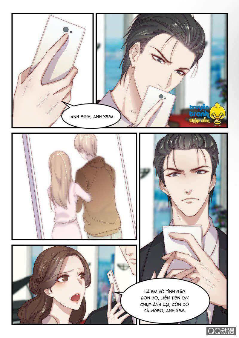 Vách tường có nam thần: Cưỡng ép yêu 100 ngày: Chapter 89
