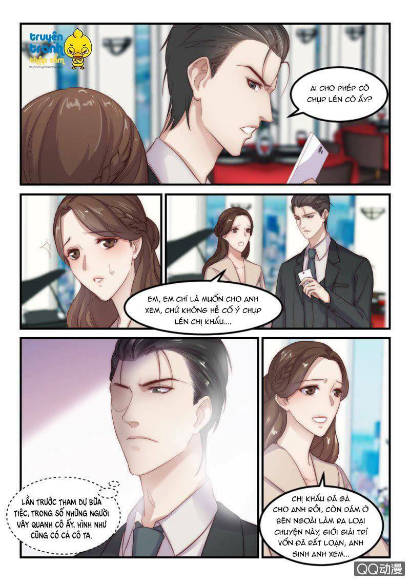 Vách tường có nam thần: Cưỡng ép yêu 100 ngày: Chapter 89