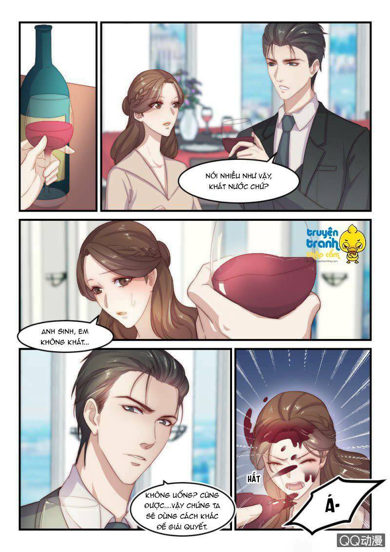 Vách tường có nam thần: Cưỡng ép yêu 100 ngày: Chapter 89