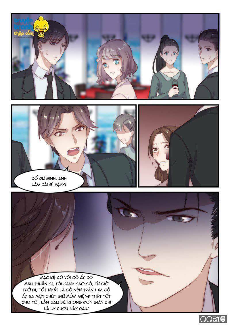 Vách tường có nam thần: Cưỡng ép yêu 100 ngày: Chapter 89